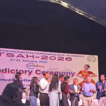 अंतर विश्वविद्यालय सांस्कृतिक प्रतियोगिता में विद्यासागर विश्वविद्यालय का उत्कृष्ट प्रदर्शन