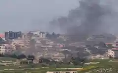 लेबनान के साथ युद्धविराम के बावजूद इजराइली सेना और हिजबुल्ला के बीच हमले जारी, कई शहरों में तबाही