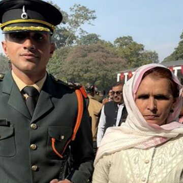 कृषि मजदूरी करने वाले हरदीप गिल ने भारतीय सेना में लेफ्टिनेंट बन मां को किया गौरवान्वित