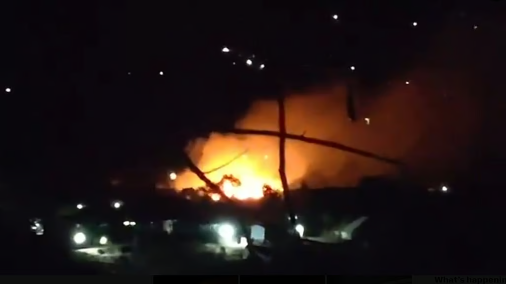 मणिपुर में फिर भड़की हिंसा, लिटान इलाके में दो जनजातीय समूहों के बीच झड़प