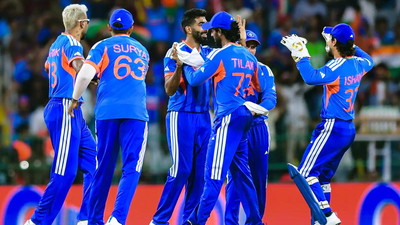 टीम इंडिया ने पाकिस्तान को दी धोबी-पछाड़, 61 रनों से जीत दर्ज कर भारत ने कटाया सुपर-8 का टिकट