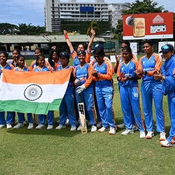 फिर विश्व विजेता बनीं भारत की बेटियां, ब्लाइंड विमेंस वर्ल्ड कप के फाइनल में नेपाल को 7 विकेट से हराया