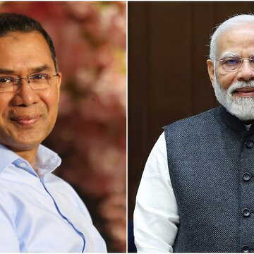 '...भारत हमेशा बांग्लादेश के साथ खड़ा रहेगा', पीएम मोदी ने खालिदा के बेटे तारिक को दी जीत की बधाई