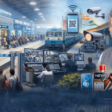 रेलवे स्टेशनों पर भीड़ कम करने के लिए बड़ा प्लान, देश के 76 प्रमुख स्टेशनों पर बनाए जाएंगे आधुनिक पैसेंजर होल्डिंग एरिया