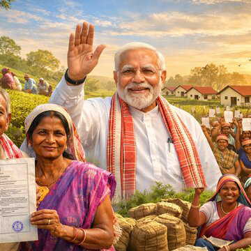 असम के चाय बागान श्रमिकों को मिला जमीन का मालिकाना हक, 200 साल के इंतजार के बाद पूरा हुआ अपना घर बनाने का सपना