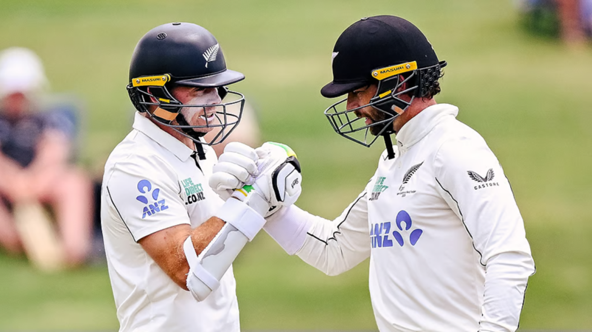 दोनों पारियों में शतक, टेस्ट क्रिकेट के 148 साल के इतिहास में लाथम–कॉनवे की ऐतिहासिक उपलब्धि