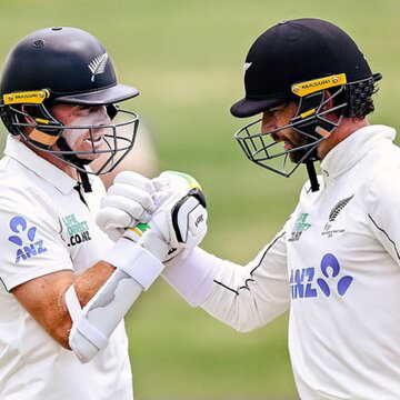दोनों पारियों में शतक, टेस्ट क्रिकेट के 148 साल के इतिहास में लाथम–कॉनवे की ऐतिहासिक उपलब्धि