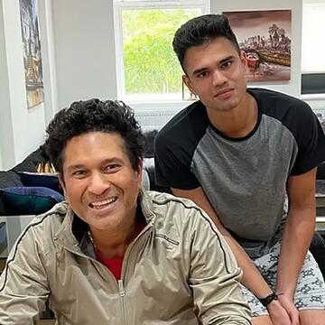 सचिन तेंदुलकर के जन्मदिन पर अर्जुन का अनोखा अंदाज़, केक न खाने से बढ़ी चर्चा