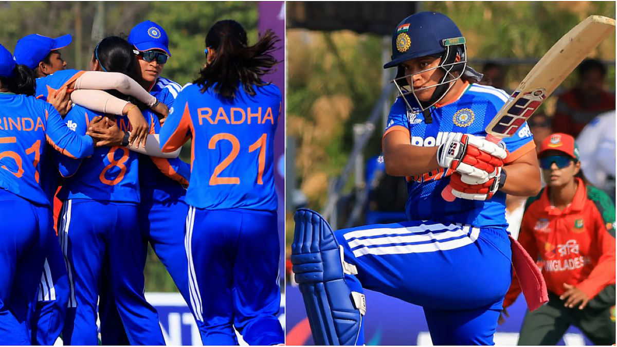 एक तरफ भारत-दक्षिण अफ्रीका मैदान में, दूसरी ओर बांग्लादेश को चटाई धूल, जीत लिया महिला एशिया कप राइजिंग स्टार्स का खिताब