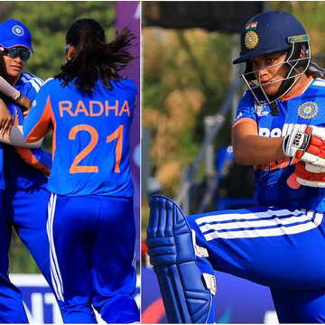 एक तरफ भारत-दक्षिण अफ्रीका मैदान में, दूसरी ओर बांग्लादेश को चटाई धूल, जीत लिया महिला एशिया कप राइजिंग स्टार्स का खिताब