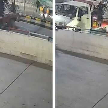 दिल्ली पुलिस ने फिल्मी अंदाज में कार चोरों को दबोचा, वीडियो हुआ वायरल