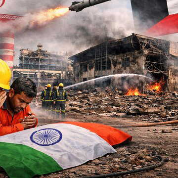 ईरान ने कुवैत के ऊर्जा संयंत्र को बनाया निशाना, हमले में भारतीय नागरिक की मौत