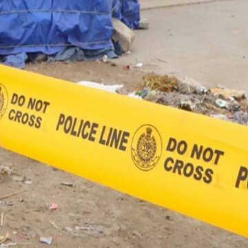 हैदराबाद में स्लैब हादसा: पिता-पुत्र मिस्त्री की मौत, मकान मालिक गंभीर घायल