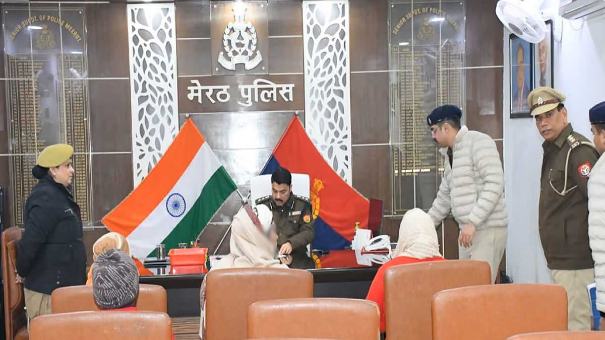मेरठ में मां का 'मर्डर', बेटी का अपहरण, मचा कोहराम