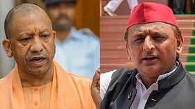 योगी के 'पप्पू-टप्पू-अप्पू' के जवाब में अखिलेश का तंज, बोले- बिहार को गप्पू और चप्पू से बचाना है