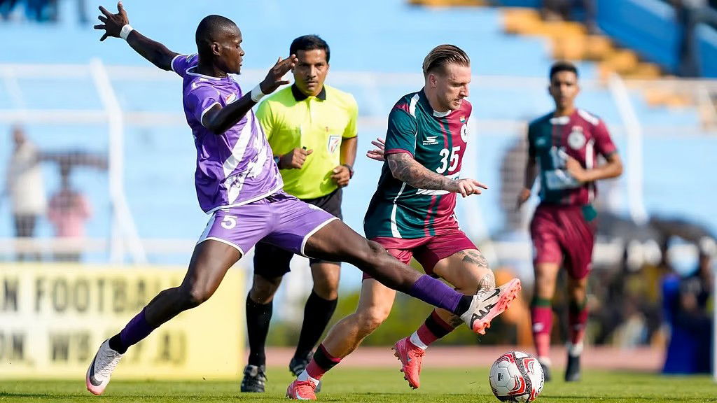 पेत्रातोस-रब्सन के दबदबे में मिली मोहन बागान को जीत, 18 को ईस्ट बंगाल से भिड़ंत