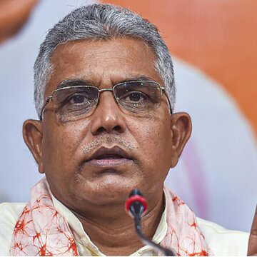 'शाही' बैठक के बाद 2 सालों से 'बेघर' दिलीप घोष को आखिरकार मिला अपना अलग कमरा