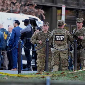 अमेरिकाः व्हाइट हाउस के पास गोलीबारी, 2 नेशनल गार्ड जवानों सहित कई घायल