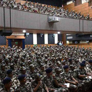 बंगाल चुनाव से पहले सुरक्षा-व्यवस्था को लेकर कोलकाता में हुई CAPF के सभी चीफ की उच्चस्तरीय बैठक