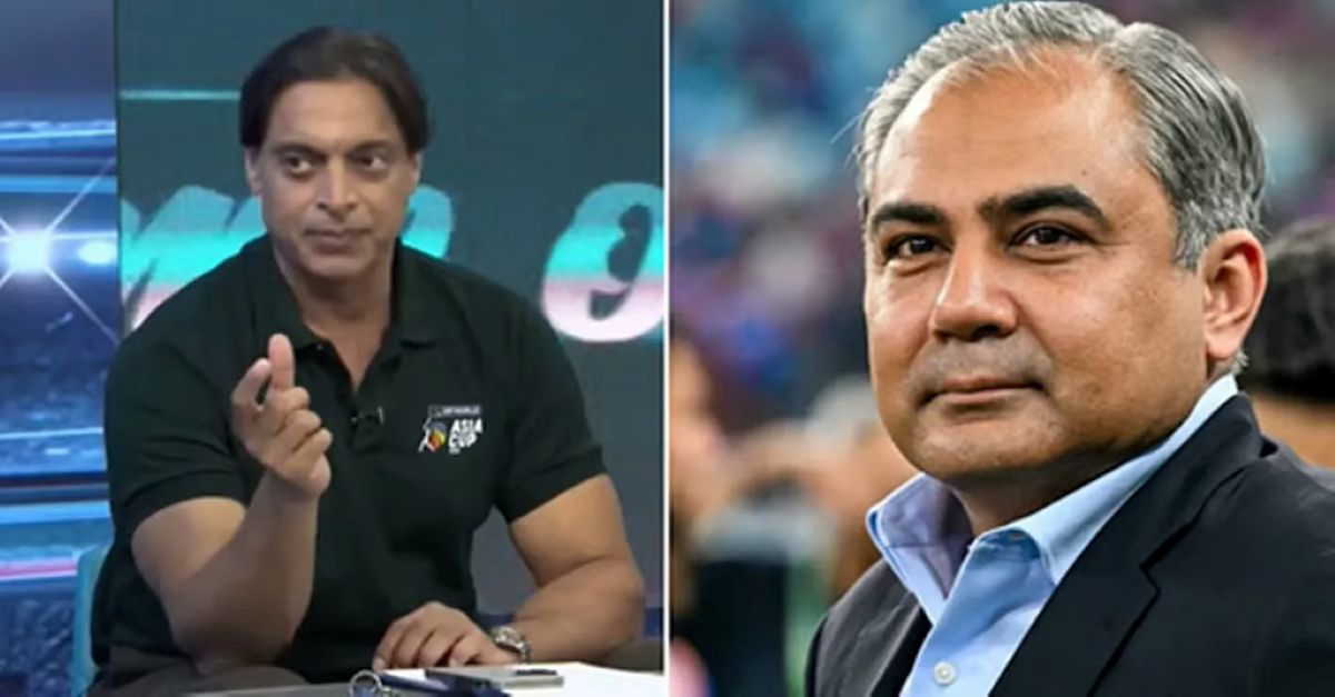 पाकिस्तान की हार बर्दास्त नहीं कर पाए शोएब अख्तर, नकवी को बताया 'जाहिल' और नाकाबिल