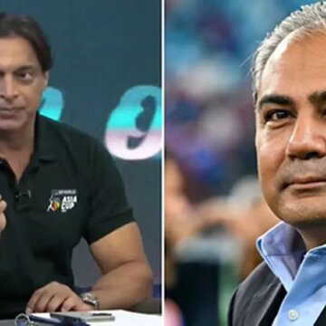 पाकिस्तान की हार बर्दास्त नहीं कर पाए शोएब अख्तर, नकवी को बताया 'जाहिल' और नाकाबिल