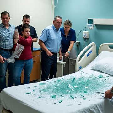 पुणे: मरीज की मौत के बाद परिजनों ने अस्पताल में तोड़फोड़ की