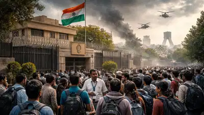 ट्रंप की चेतावनी के बाद ईरान से 1,862 से भारतीय सुरक्षित निकाले गए,  तेहरान भारतीय दूतावास ने जारी की एडवाइजरी