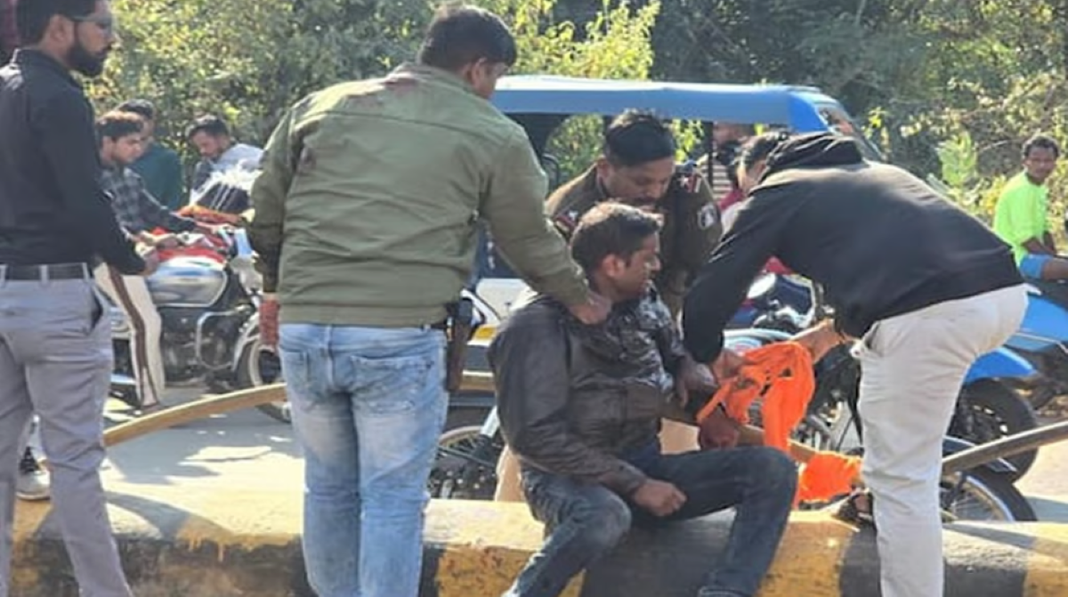 350 किलोमीटर तक पीछा कर पुलिस अधिकारी पर धारदार हथियार से हमला, अभियुक्त सेवानिवृत्त सैनिक गिरफ्तार