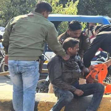 350 किलोमीटर तक पीछा कर पुलिस अधिकारी पर धारदार हथियार से हमला, अभियुक्त सेवानिवृत्त सैनिक गिरफ्तार