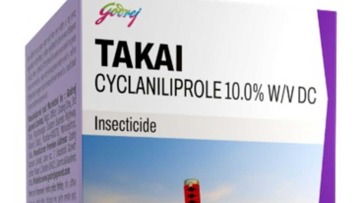 बंगाल के किसानों को बड़ी राहत, गोदरेज एग्रोवेट ने ‘टकाई’ मल्टी-क्रॉप कीटनाशक लॉन्च किया