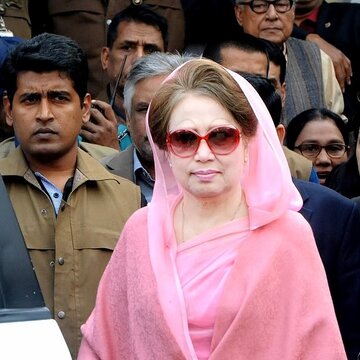 बांग्लादेश की पूर्व प्रधानमंत्री खालिदा जिया फिर चुनाव लड़ेंगी, 3 सीटों पर दावेदारी पेश करेंगी