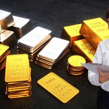 सोने-चांदी की कीमतों में और गिरावट आई है, ये दोनों धातुओं की कीमत अचानक क्यों गिर गई हैं ?