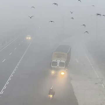 राजस्थान में ठंडा, शुष्क मौसम; करौली सबसे ठंडा 3.6 डिग्री सेल्सियस