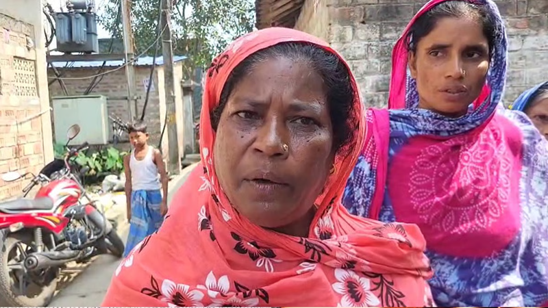 SIR के खौफ से फिर गयी जान, डानकुनी में अचानक बीमार पकड़कर वृद्धा की हुई मौत