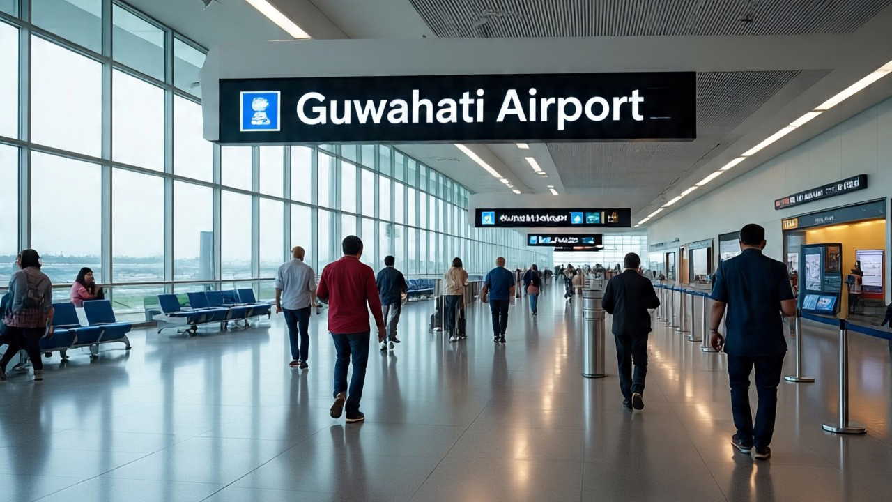 गुवाहाटी एयरपोर्ट का नया टर्मिनल 22 फरवरी से शुरू