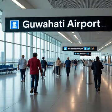 गुवाहाटी एयरपोर्ट का नया टर्मिनल 22 फरवरी से शुरू