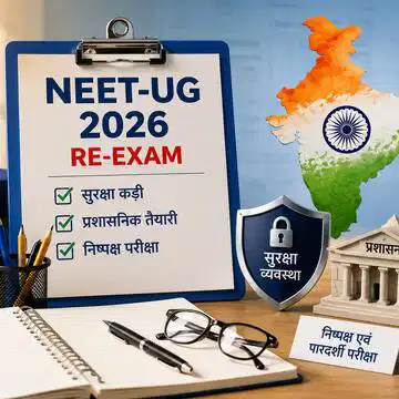 NEET UG Re-Exam 2026: केंद्रों पर सुरक्षा बढ़ी, 21 जून को होने वाली परीक्षा की तैयारियां अंतिम चरण में