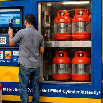 क्या है 'गैस एटीएम'? LPG की आपूर्ति प्रभावित होने के बाद गुरुग्राम में शुरू हुई नई पहल