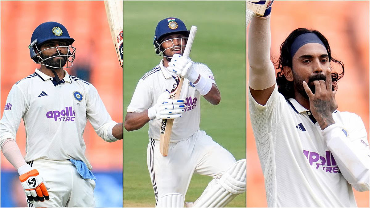 एक दिन में तीन शतक, दूसरे दिन ही भारत ने किया मैच का निपटारा