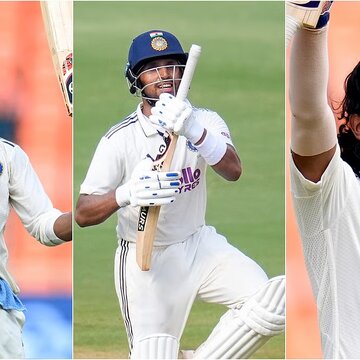 एक दिन में तीन शतक, दूसरे दिन ही भारत ने किया मैच का निपटारा