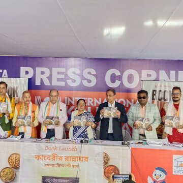 बंगाली अंदाज में इंटरनेशनल रेसिपीज, काबेरी बिश्वास की कुक बुक ने जोड़ा घर का खाना और ग्लोबल फ्लेवर