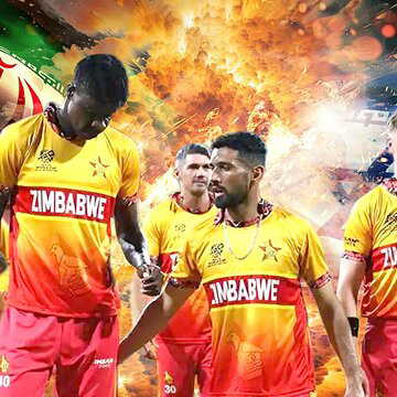 युद्ध के साये में फंसी जिम्बाब्वे क्रिकेट टीम, दिल्ली में रुकी, घर वापसी हुई मुश्किल