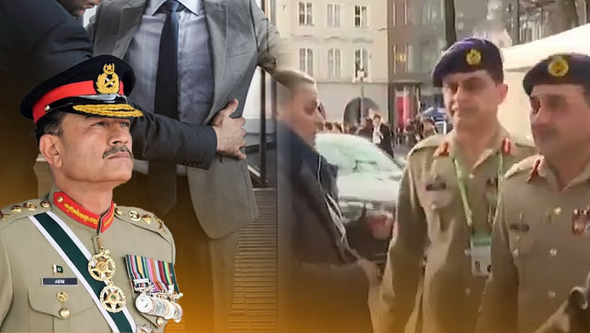 ‘आईडी दिखाइए’, म्यूनिख सम्मेलन में पहुंचे मुनीर असहज, पाकिस्तान की किरकिरी