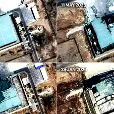 'ऑपरेशन सिंदूर' में तबाह किए गए भोलारी एयर बेस की मरम्मत में जुटी पाकिस्तानी सेना, देखें तस्वीरें