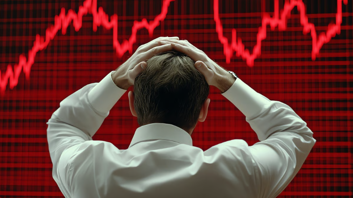 सुबह से सेंसेक्स प्रभावित, हिंदुस्तान जिंक और वेदांता के स्टॉक्स में भारी गिरावट