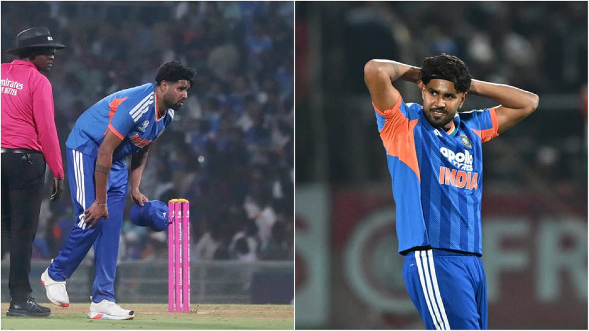 एक ओवर गेंदबाजी करते ही मैदान से बाहर, विश्वकप से तीन दिन पहले भारतीय खेमे को चोट का झटका