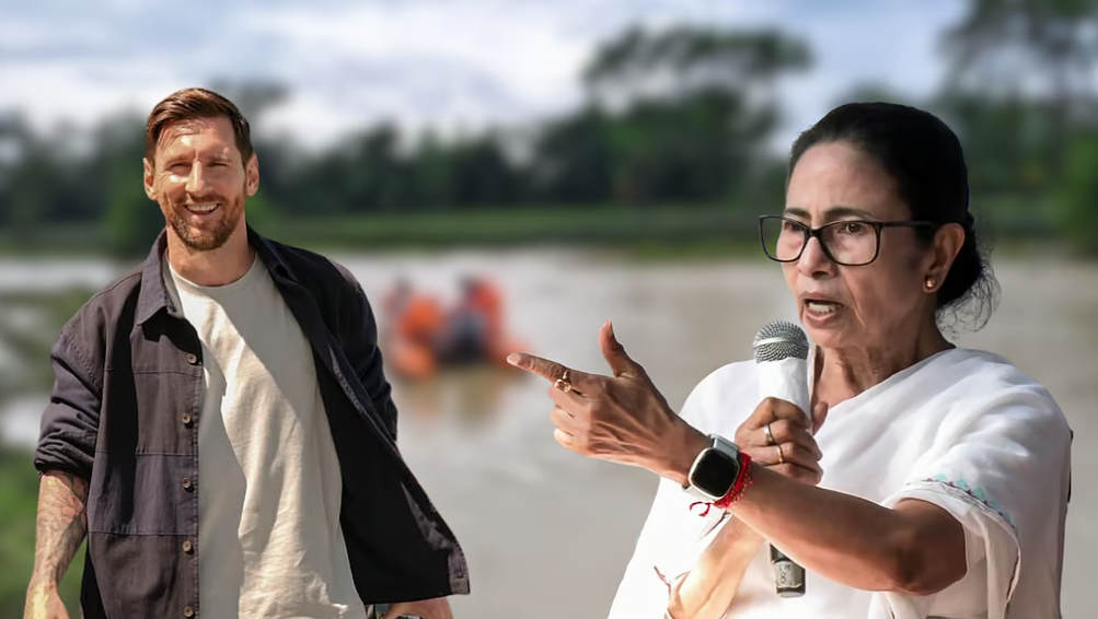 उत्तर बंगाल की मदद के लिए आगे आए फुटबॉलर लियोनेल मेस्सी