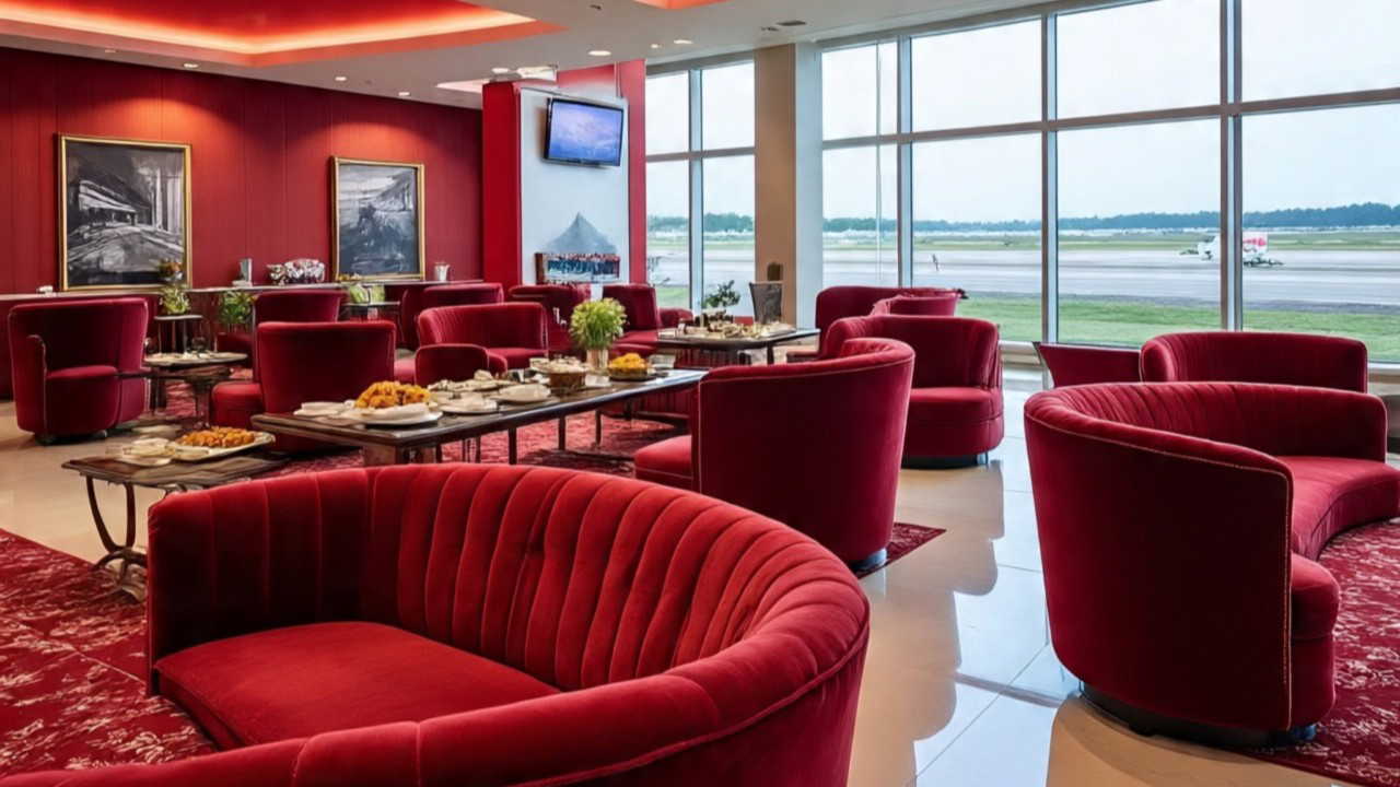 प्रीमियम यात्रियों के लिए एयर इंडिया का नया महाराजा लाउंज दिल्ली में तैयार