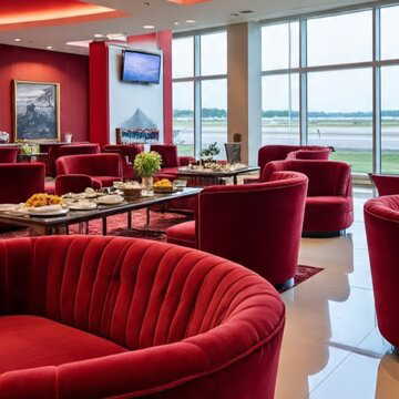 प्रीमियम यात्रियों के लिए एयर इंडिया का नया महाराजा लाउंज दिल्ली में तैयार