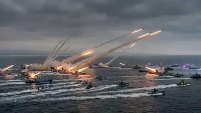 ईरान का पलटवार: अमेरिकी युद्धपोत पर ड्रोन हमला, पश्चिम एशिया में फिर बढ़ा तनाव